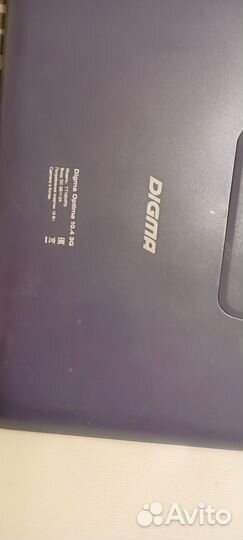 Планшет digma optima