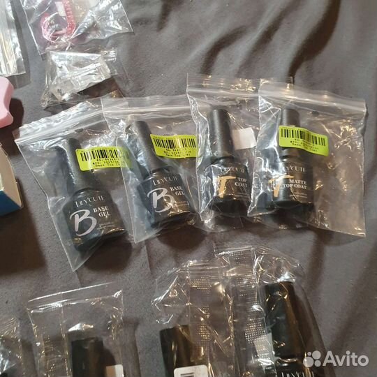 Большой набор для маникюра, наращивания и дизайна