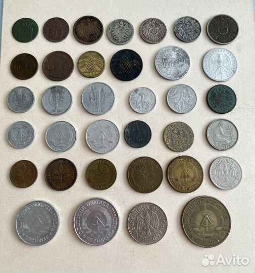 Монеты разных стран