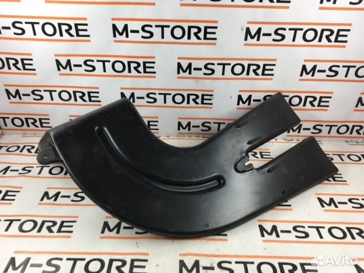 Воздуховод печки задний правый Bmw X5 E53 M54B30