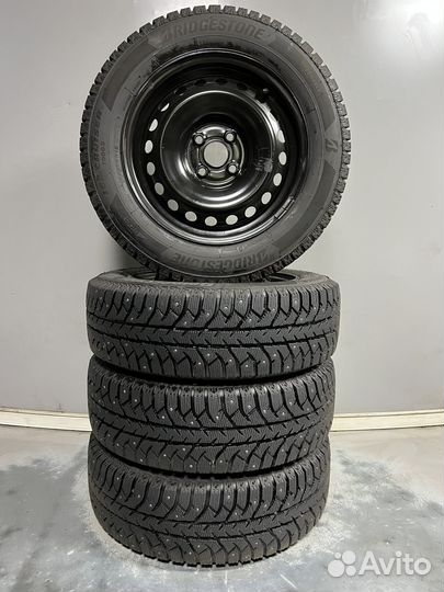 Зимние колеса R15 Hyundai Solaris Kia Rio оригинал