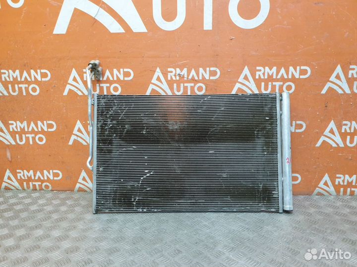 Радиатор кондиционера Volkswagen Touareg 2