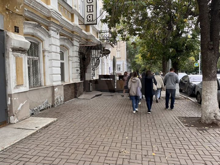 Аренда 231м2, Октябрьской революции д.3