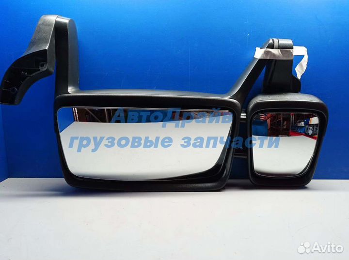 Зеркало левое Вольво фш12 в сборе