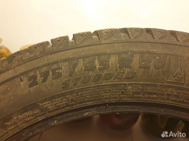 Michelin Latitude X-Ice North 275/45 R20