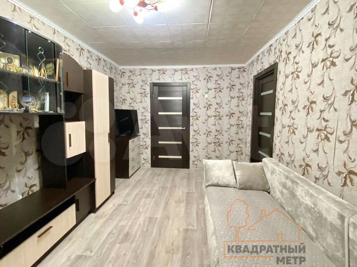 2-к. квартира, 42,4 м², 1/5 эт.