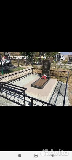 Уборка могил, благоустройство мест захоронения