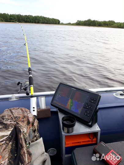 Эхолот garmin striker plus 9sv