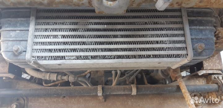 Радиатор интеркулера 28190-4X610 Kia Bongo J3