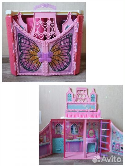 Дом для барби 2012г Mattel