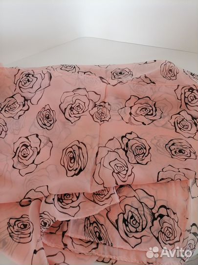 Шарф Chanel/Шанель 70х180,шифон