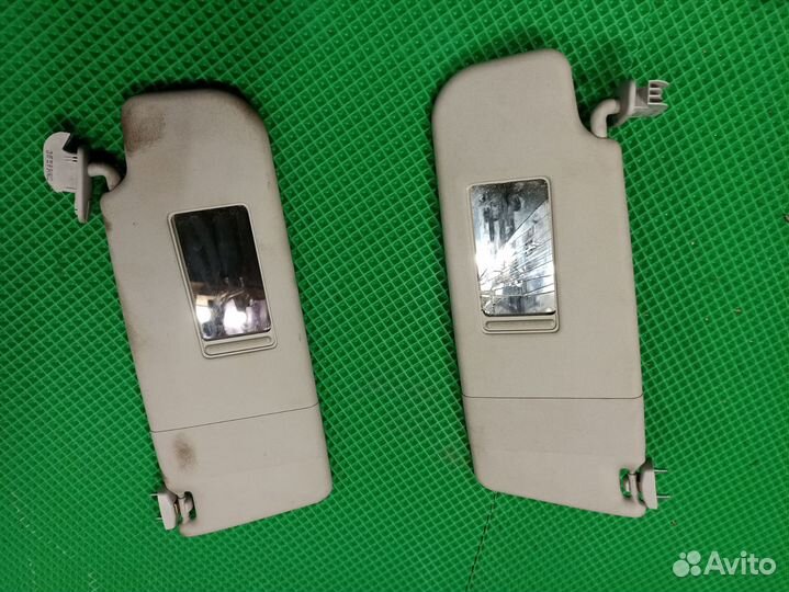 Козырьки для Skoda Octavia A5