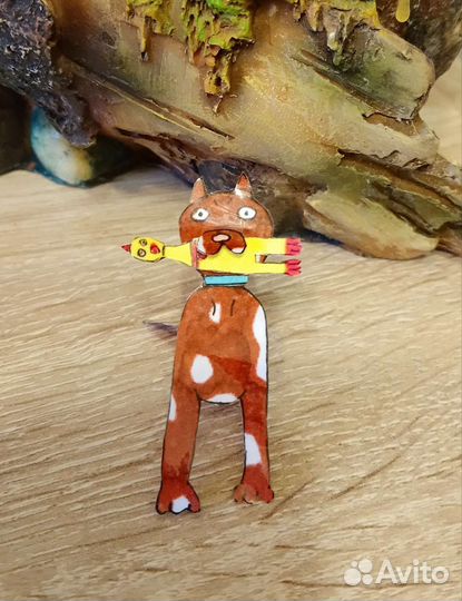 Бумажные собаки