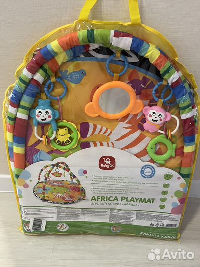 Развивающий коврик baby go