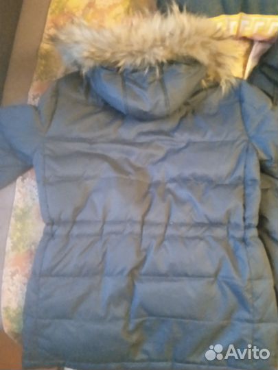 Куртка пуховик мужская