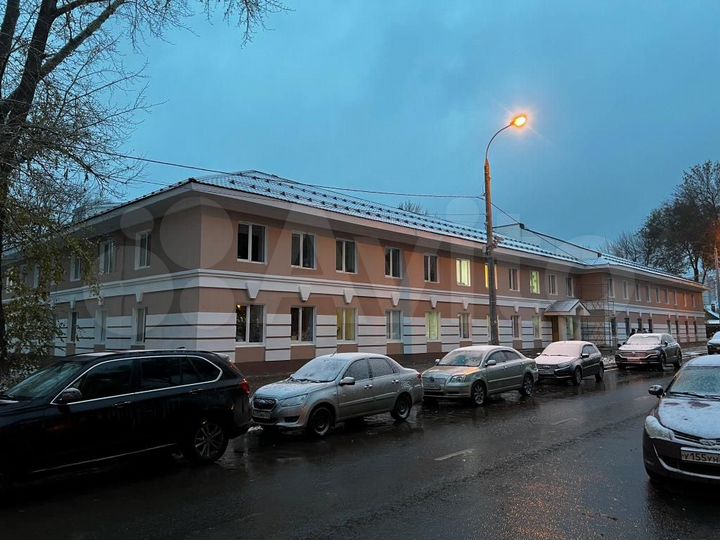 Офис 28.16 м² из двух комнат с юр. адресом