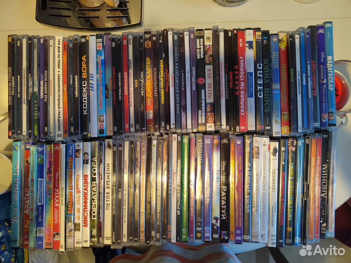 Dvd и blu ray диски