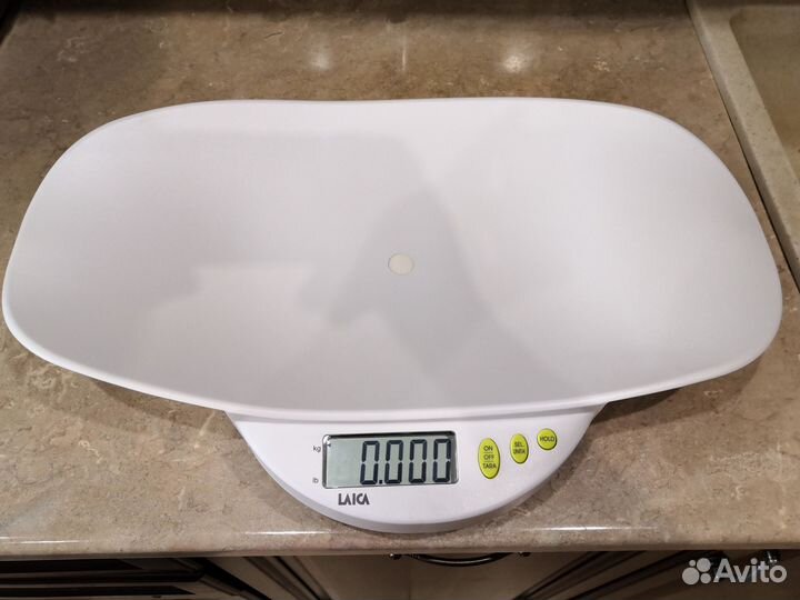 Продам детские весы для новорожденных