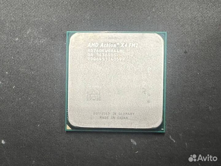 Процессор AMD Athlon II X4 760K