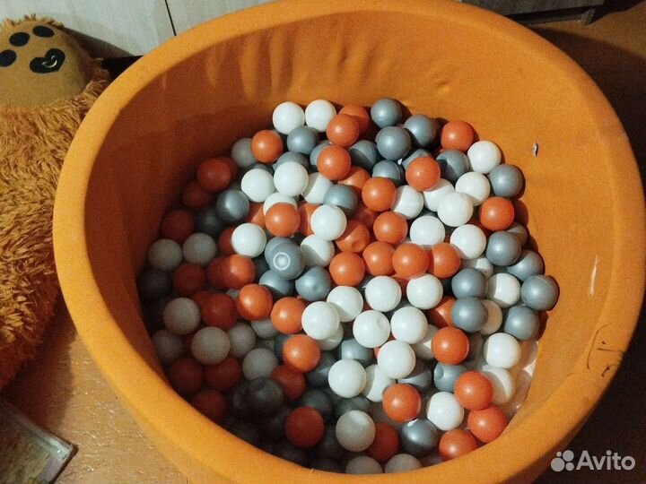 Сухой бассейн с шариками бу
