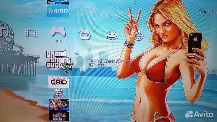 Sony playstation 3 super slim ps3 прошитая