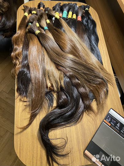 Волосы для наращивания 50 см