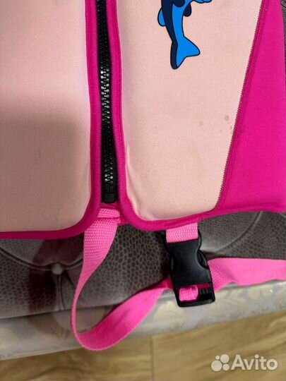 Жилет для плавания детский 2 года