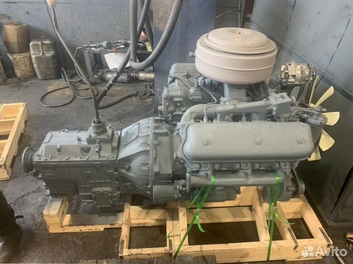 Двигатель ямз-236М2
