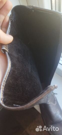 Сапоги для девочки 35размер