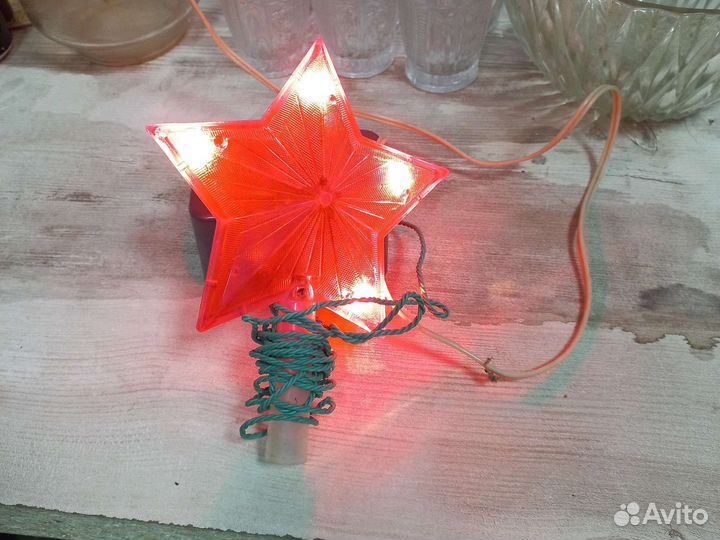 Звезда на Елку СССР