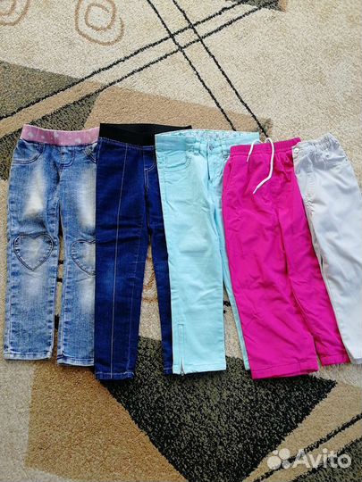 Вещи пакетом на девочку 98-104