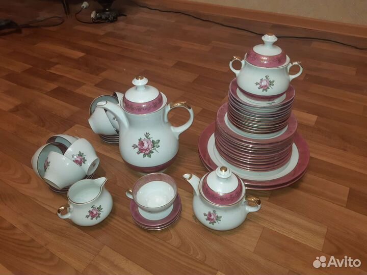 Сервиз чайный (кофейный) к завтраку