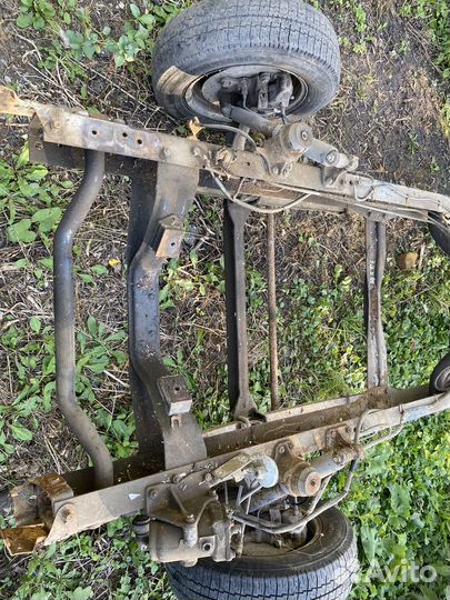 Ремкомплект фар мерседес w203