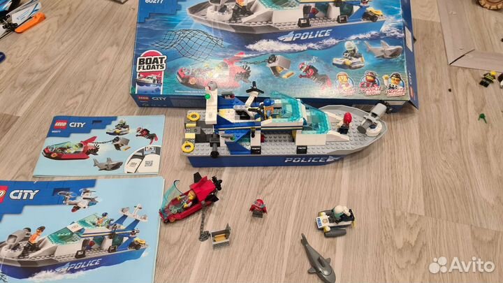 Lego корабль