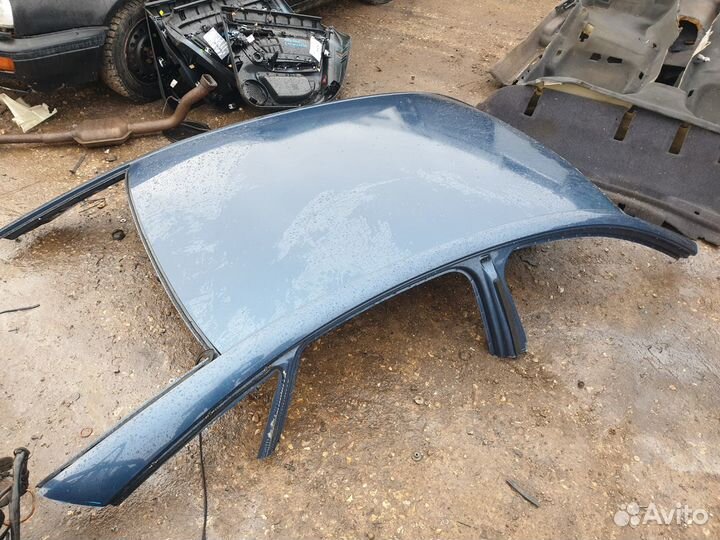 Крыша Audi a6 c6 4f седан без люка ауди а6 с6