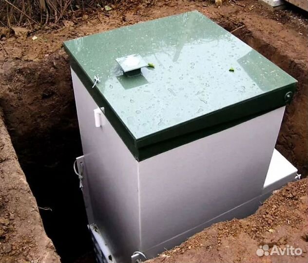 Канализация септики под ключ