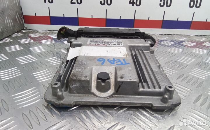 Блок управления двигателя 0281019641 Volkswagen Jetta 6 (2011-2018)