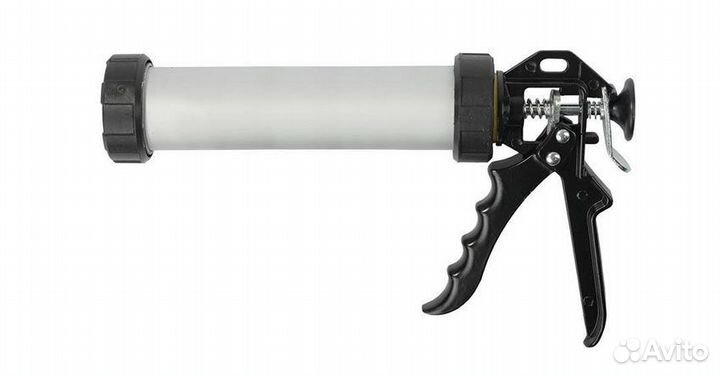 Пистолет для герметика универсальный закрытый STA