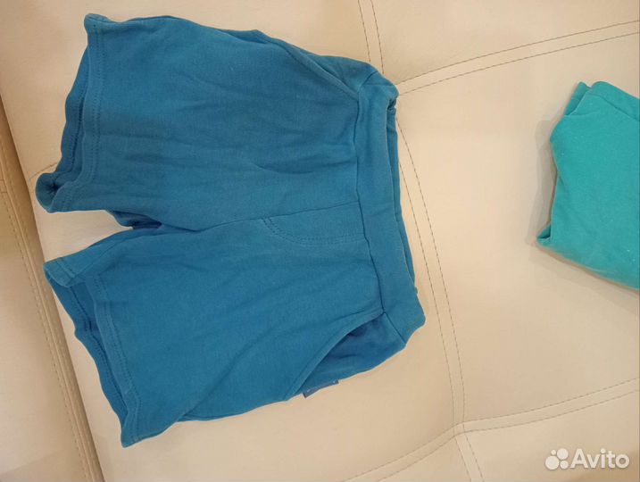 Летняя одежда для мальчика 116, 11шт