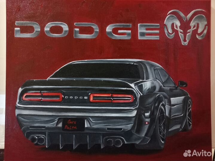 Картины, рисунки, кастом, роспись на заказ