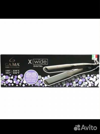 Выпрямитель для волос GA.MA xwide DIG PTC AF