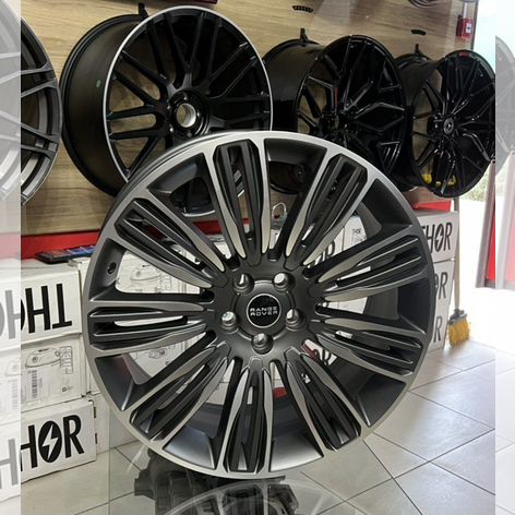 Литые диски Yongzheng 9.5×R22 5×120