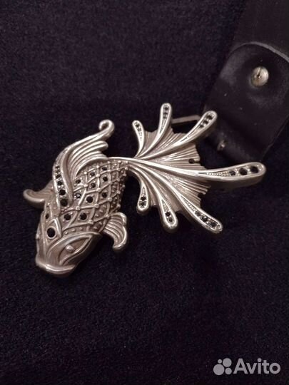 Ремень женский кожаный