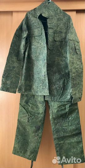 Армейский полевой костюм пиксель