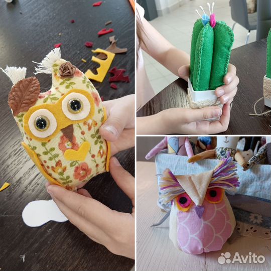 Детские мастер-классы, учу шить