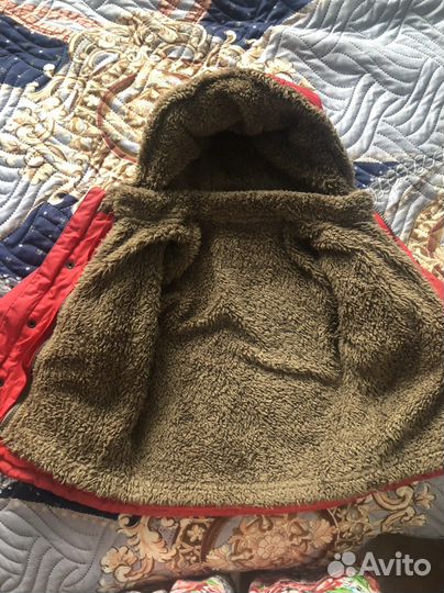 Костюм зимний и куртка на мальчика