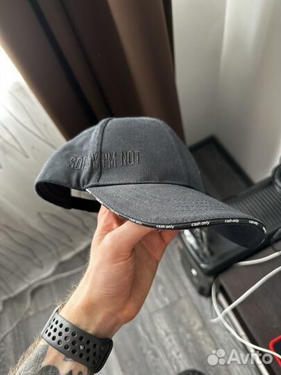 Кепка Sorry, I'm not