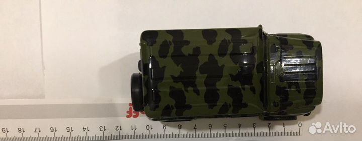 Машинка металлическая УАЗ Uaz