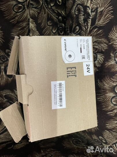 Фары/туманки H3