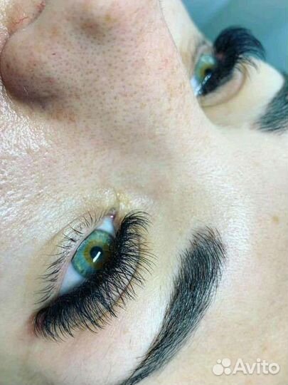 Наращивание ресниц